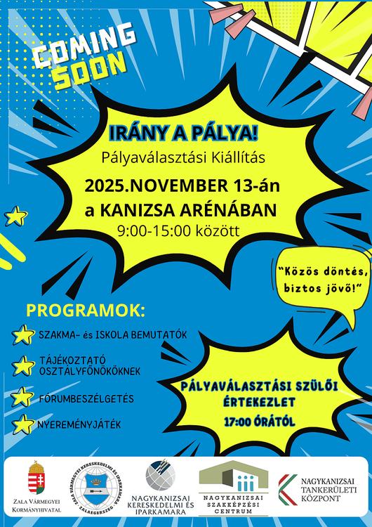 Nagykanizsa pályaválasztási szakmai nap 2025