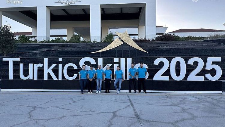 TurkicSkills verseny