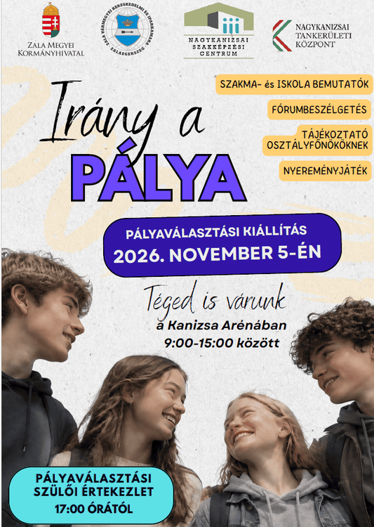 Pályaválasztási kiállítás 2026