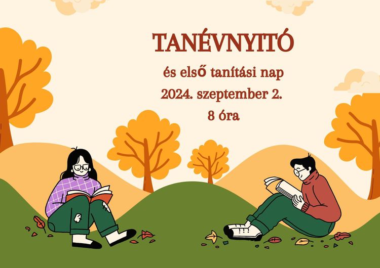 Tanévnyitó