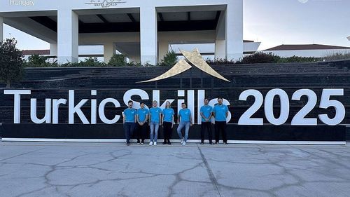 TurkicSkills verseny